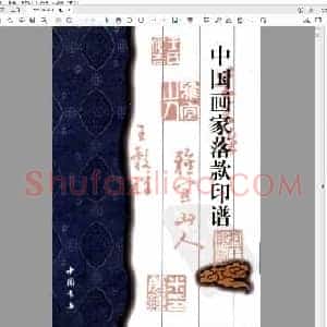 中国画家落款印谱.pdf