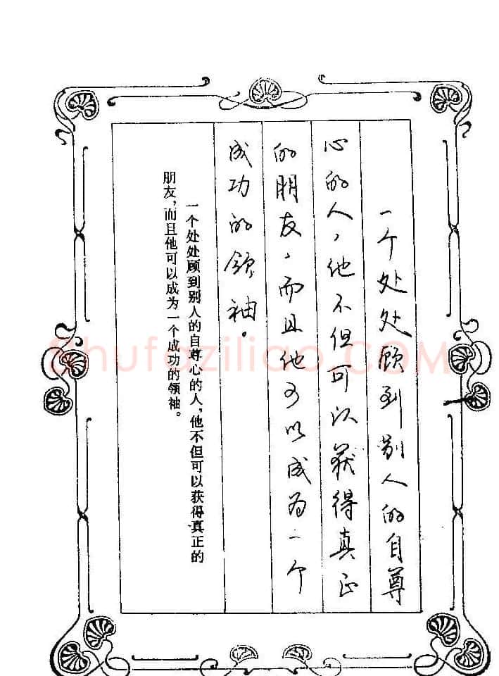 赵忱硬笔书法字帖《罗兰小语钢笔书法》 | 钢笔书法字帖