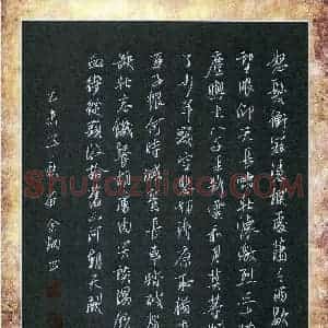 刘金钢(成人组)硬笔书法大赛 入围作品选登图片欣赏