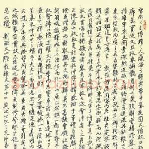 王正良 硬笔行书作品《文心雕龙杂文第十四》图片欣赏