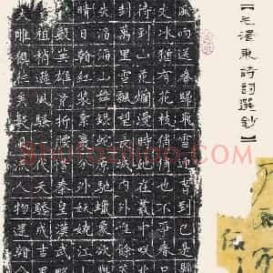 刘景新 硬笔楷书作品《毛泽东诗词选抄》图片欣赏