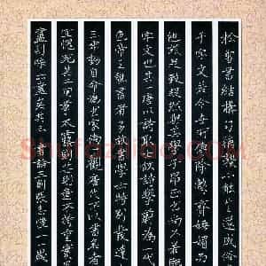 张志炜(少儿组 11岁)硬笔书法大赛 入围作品选登图片欣赏