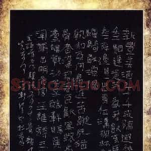 陈清云 硬笔隶书作品《王维诗三首》图片欣赏