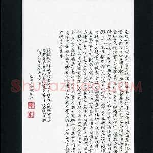 陈术(成人组 精品奖)硬笔书法大赛 获奖作品图片欣赏