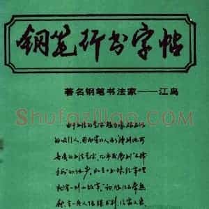 沈鸿根 (江鸟)钢笔行书横写字帖