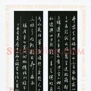 王东臻(成人组)硬笔书法大赛 入围作品选登图片欣赏