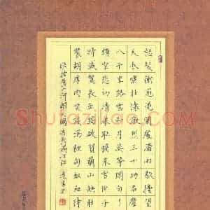 汤远昌 硬笔楷书作品《岳飞词满江红》图片欣赏