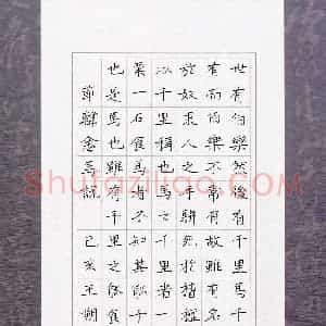 王朔颢(少儿组 12岁 特等奖)硬笔书法大赛 获奖作品图片欣赏