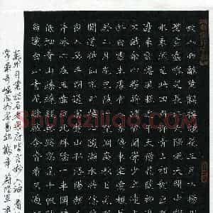 蔚陆军(成人组 楷书 精品奖)硬笔书法大赛 获奖作品图片欣赏
