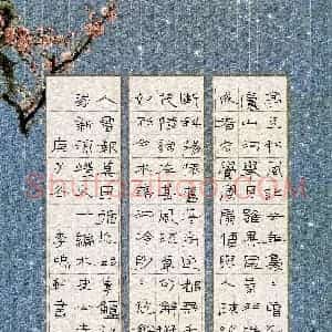 李鸣轩(少儿组 12岁 特等奖)硬笔书法大赛 获奖作品图片欣赏