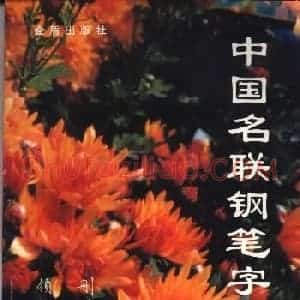 卢中南楷书《中国名联钢笔字帖》