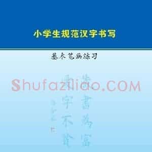 小学生规范汉字书写练习字帖