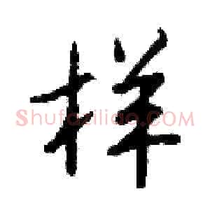 样